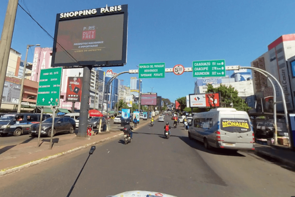 A história de Ciudad del este