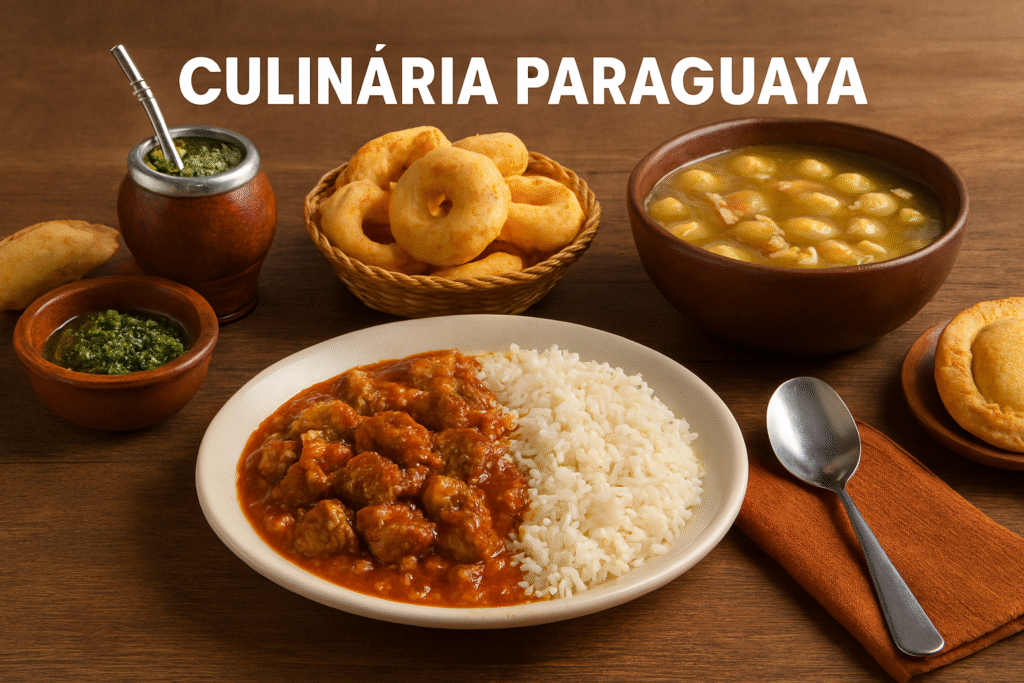 Culinária Paraguaia