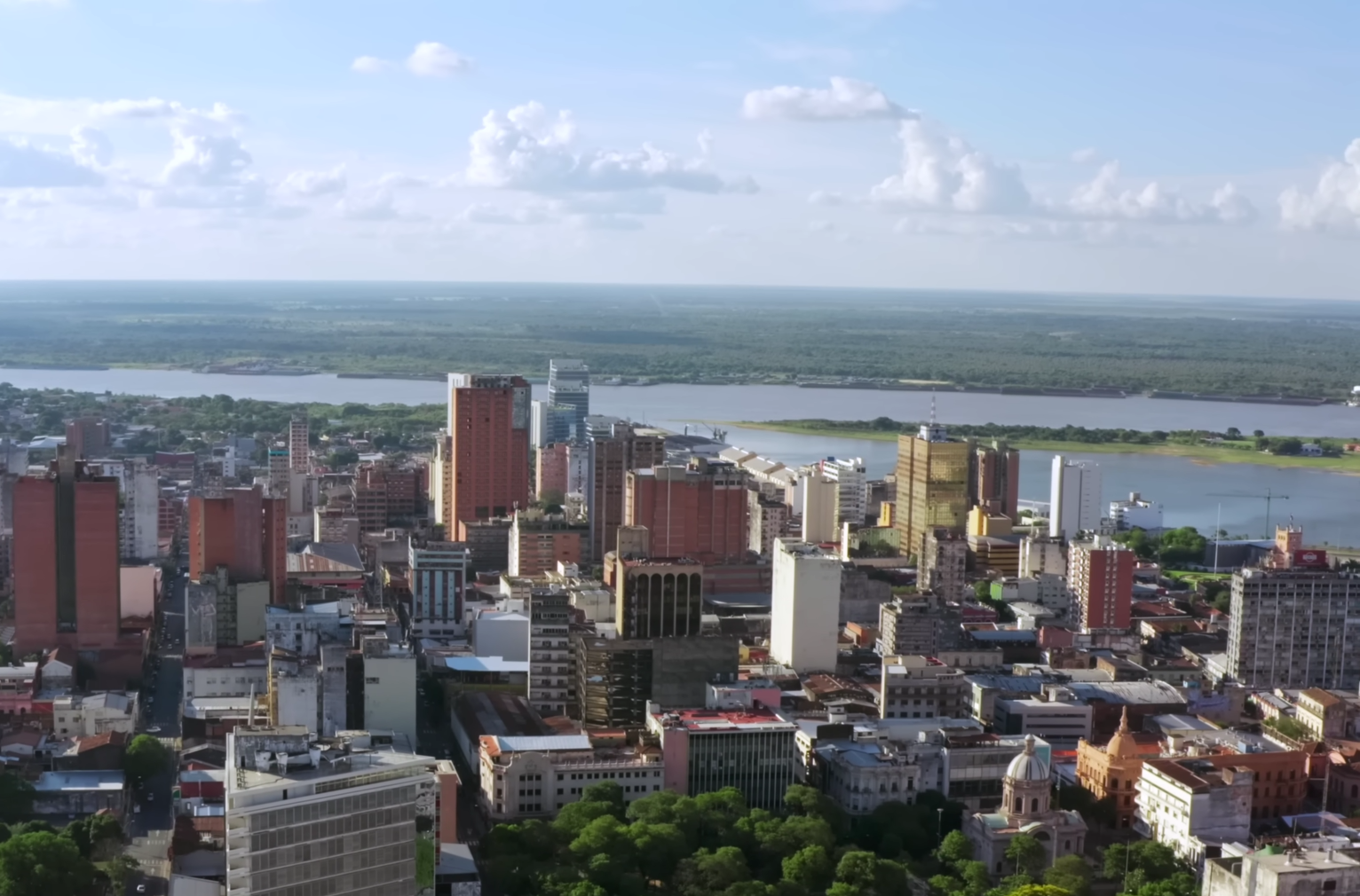 Principales ciudades de paraguay