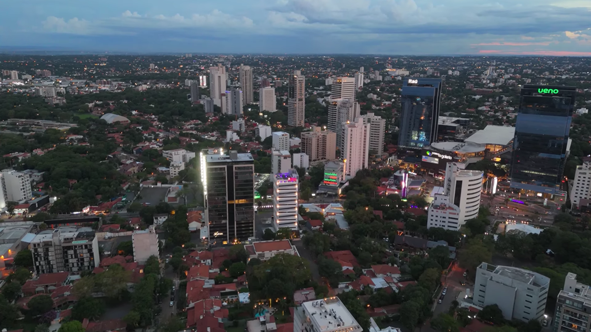 Assunção e Região Metropolitana