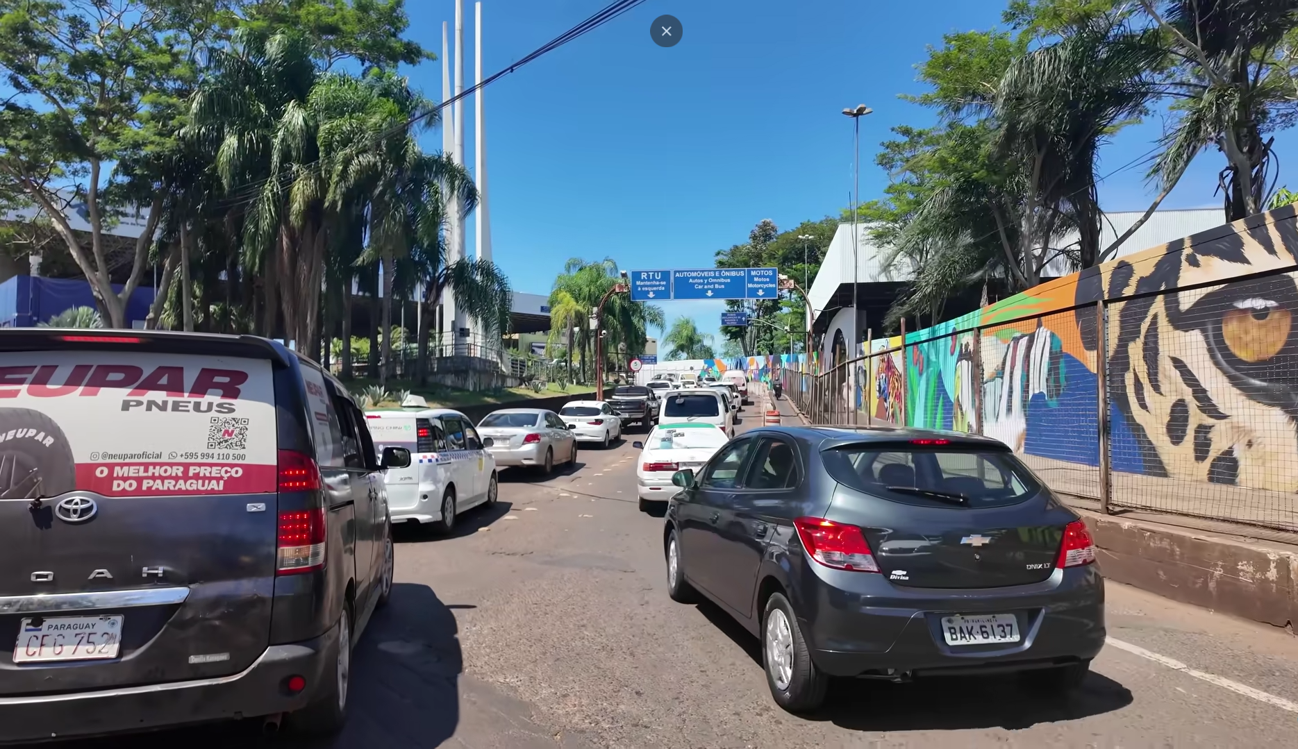 Comprar carro no Paraguai